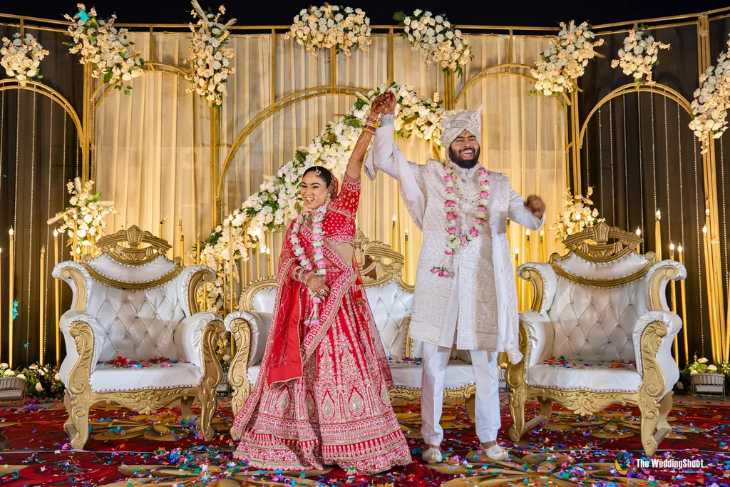 Featured royal wedding storytelling cover by The WeddingShoot